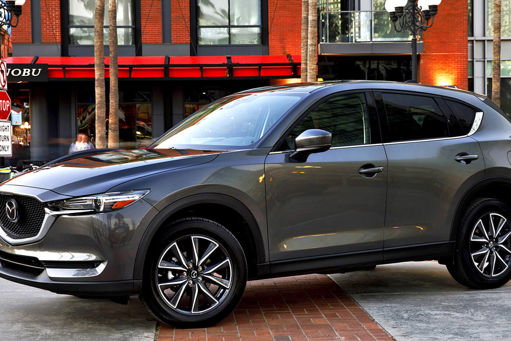 2017 Mazda Cx 5 Boring Is Beautiful Los Angeles Times