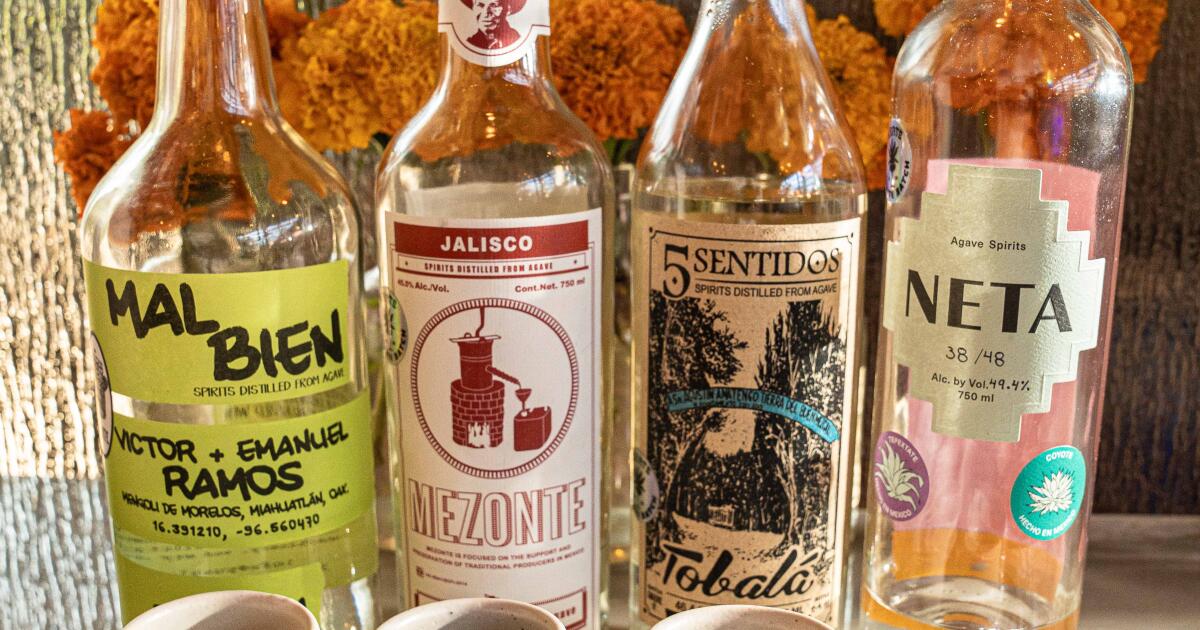 Mezcalero LBC - Mexico may be known for its agave spirits but have