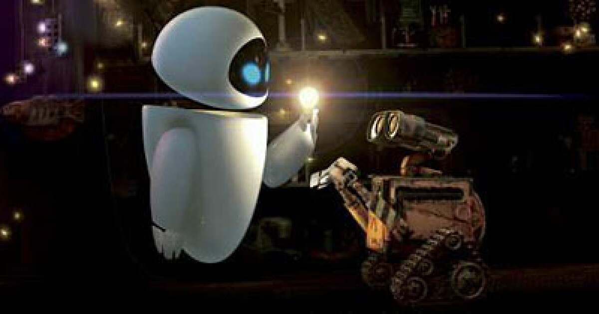 Wall E Doesn T Say Anything Los Angeles Times