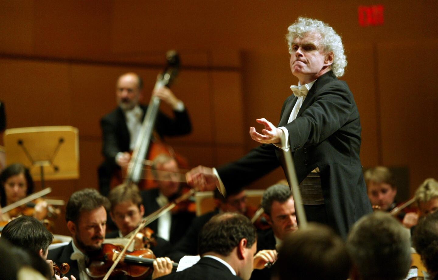 Simon Rattle