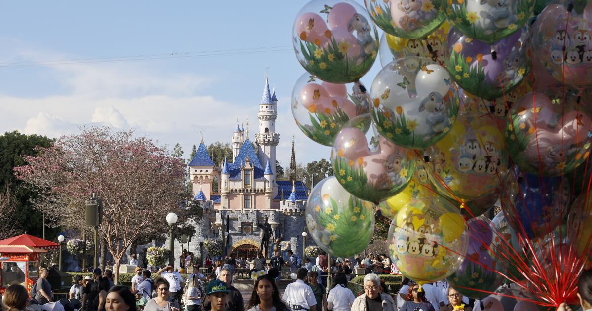 Anaheim considers Disneyland’s plan to develop, reimagine park