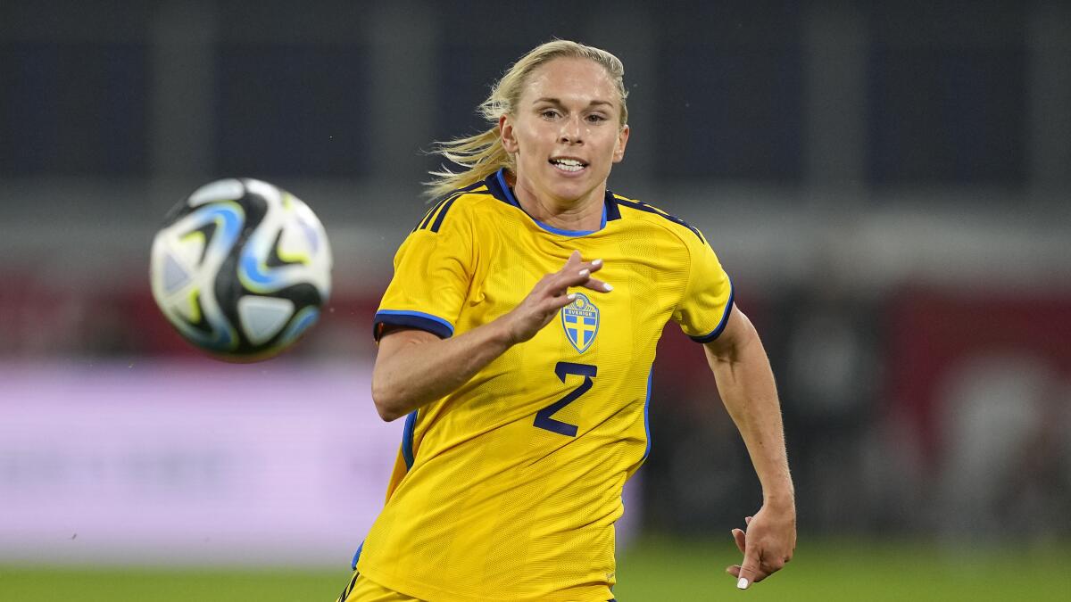 Sweden heads to Women's World Cup looking to end run of near misses at big  tournaments - The San Diego Union-Tribune