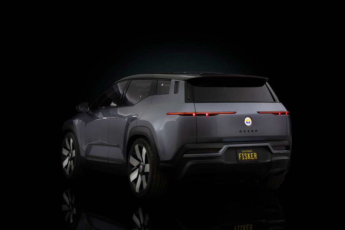 Fisker Ocean electric SUV