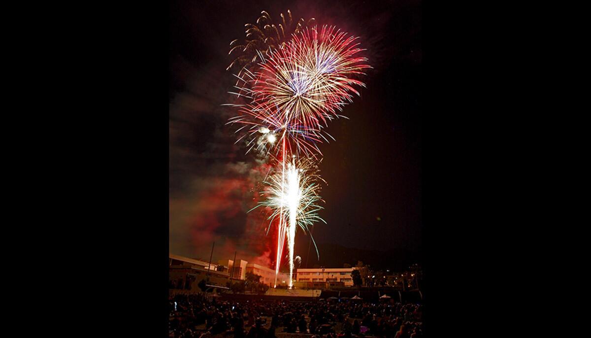 Photo Gallery: 10th annual Crescenta Valley Fireworks display
