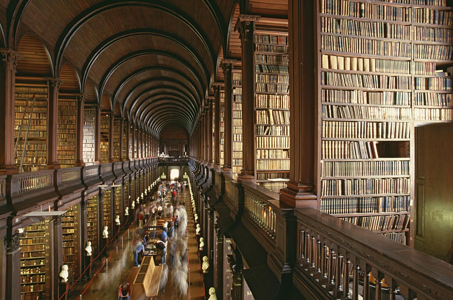 The Library of Trinity College Dublin on X: We're so excited for