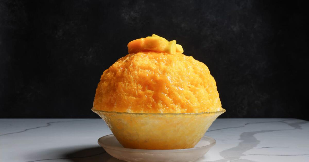 Restaurantes de Los Angeles com ótimos sorvetes, soft serve e kakiguri Restaurantes de Los Angeles com ótimos sorvetes, soft serve e kakiguri