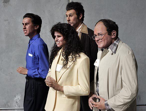 'Seinfeld' cast