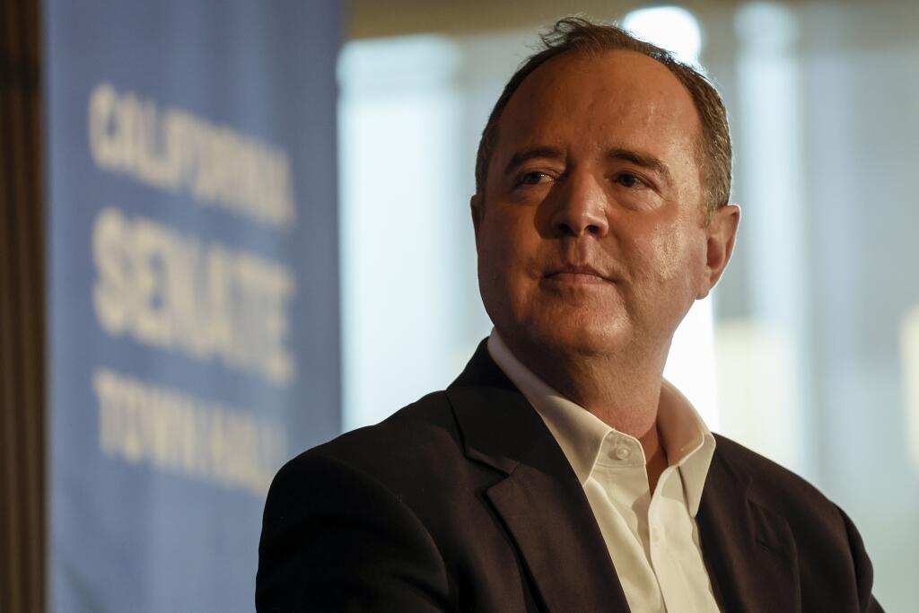 Adam Schiff for U.S. Senate, more L.A. Times endorsements so far Los