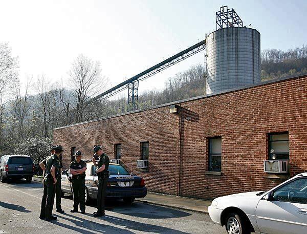 West Virginia mine explosion