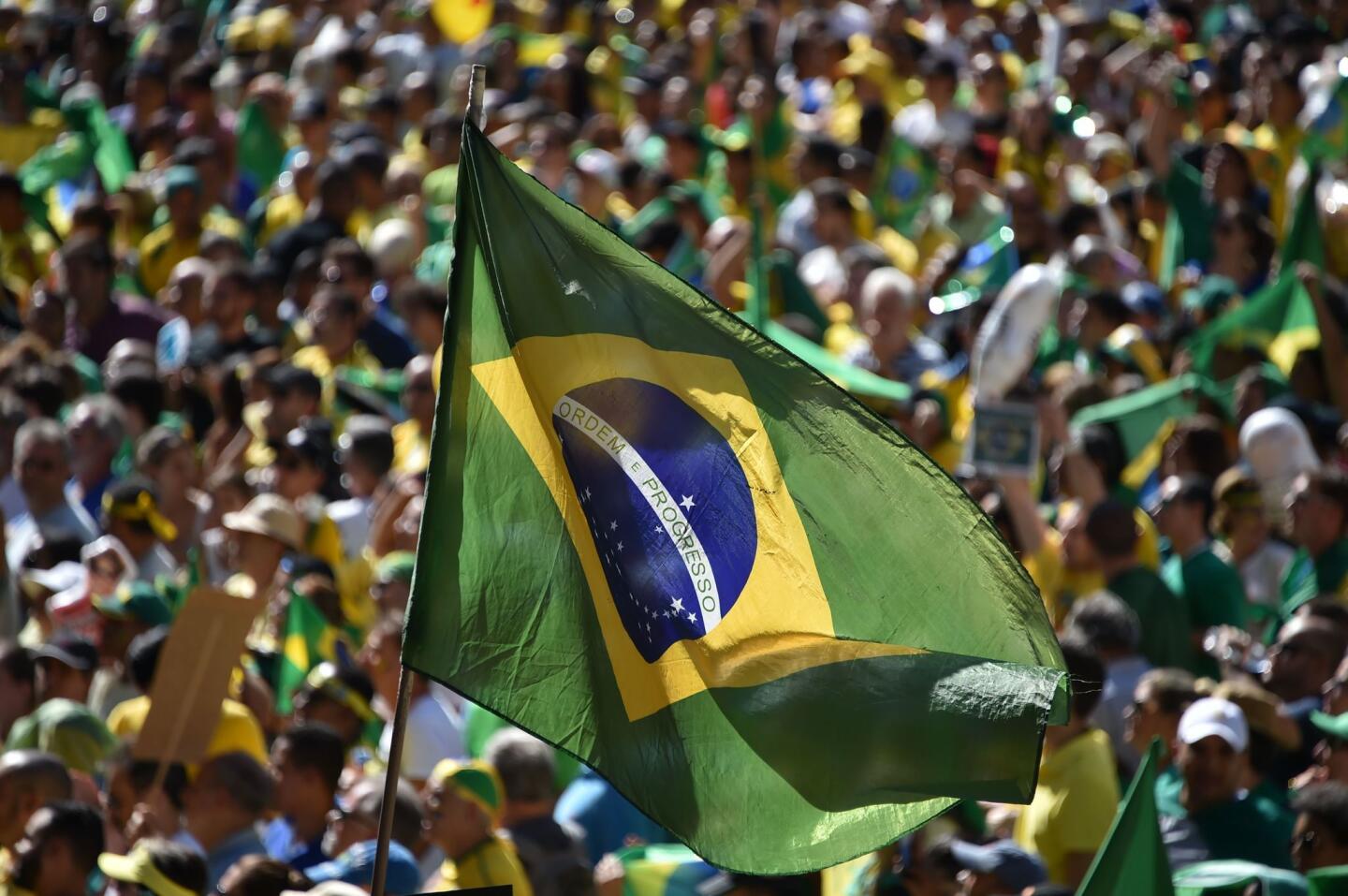 Brazilian lawmakers vote to impeach President Dilma Rousseff