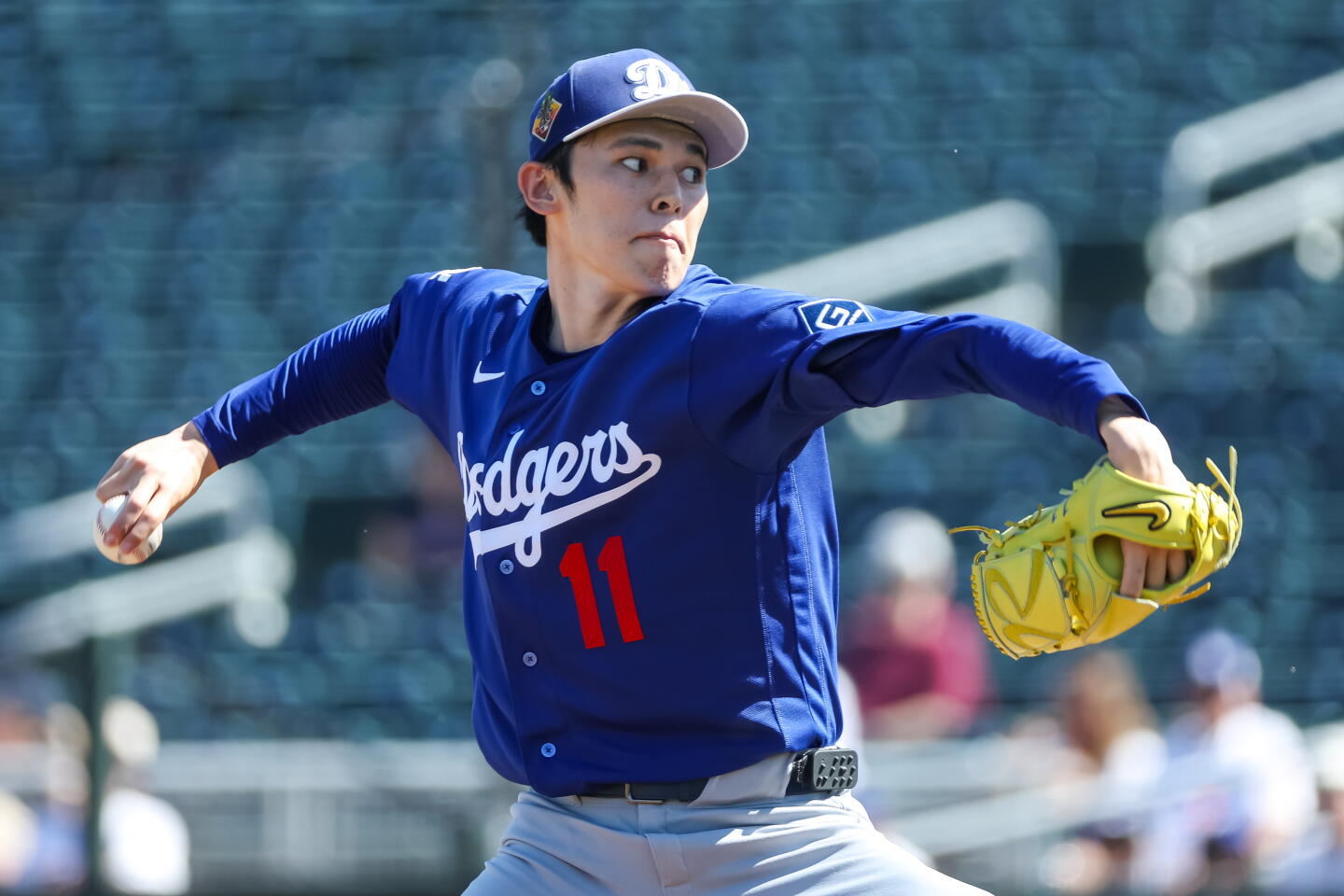 D Roki How Dodgers' Roki Sasaki looked in his second Cactus League start - Los ...