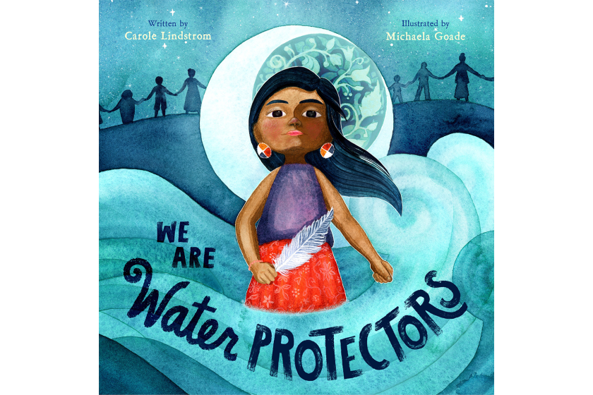 We are Water Protectors book cover