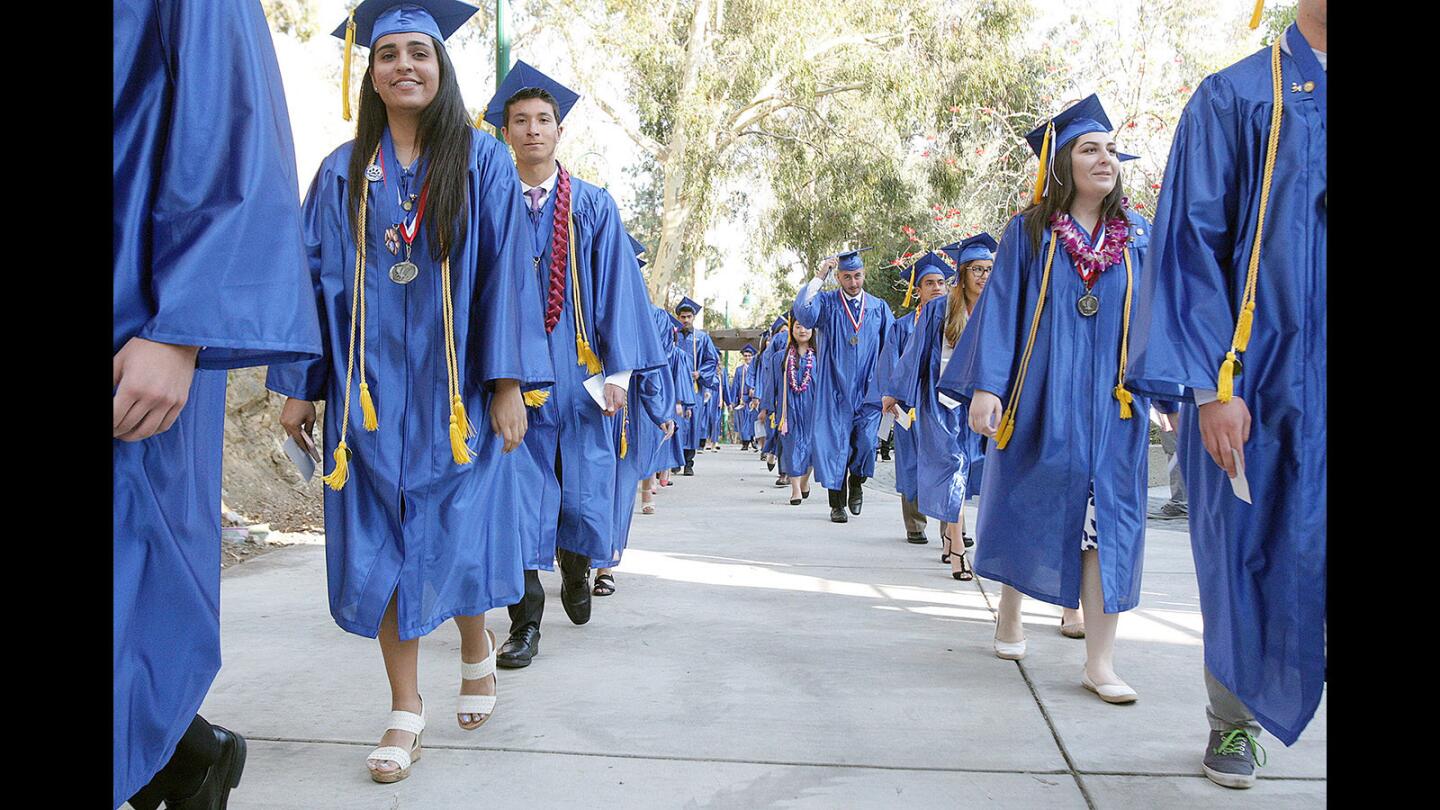 Photo Gallery: Burbank High School graduation