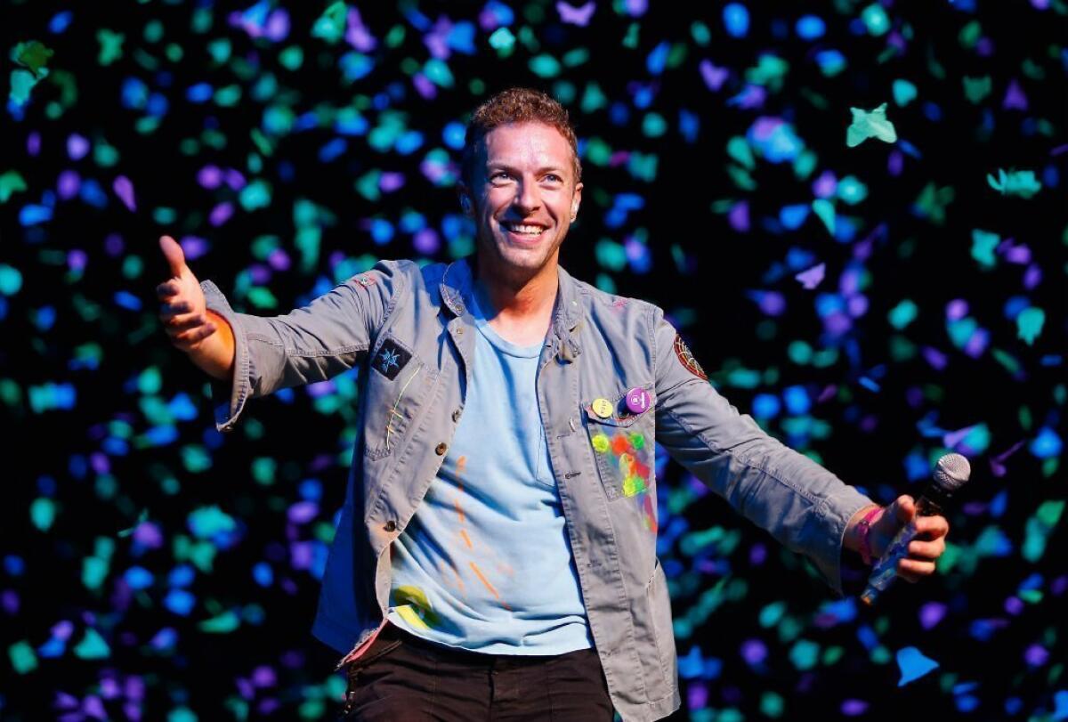 Get ready to celebrate New Year's Eve in Brooklyn with Chris Martin and Coldplay. And Jay-Z too.
