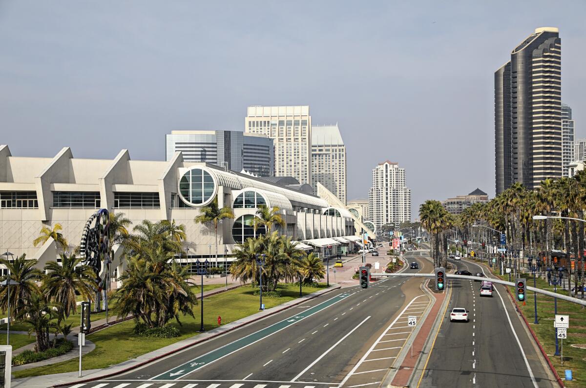 San Diego Convention Center.