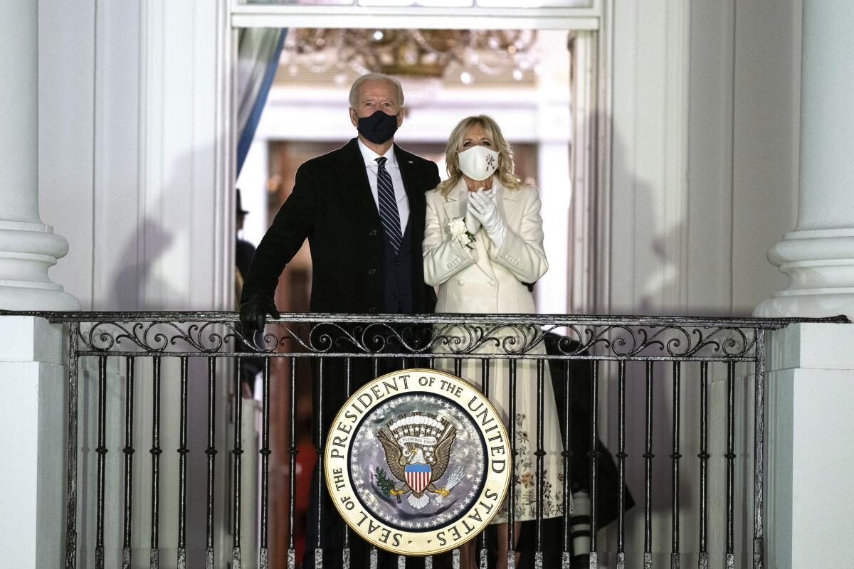 Los Biden llevan un mueble inesperado a la Casa Blanca