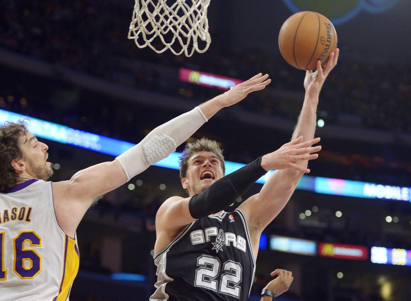 Pau Gasol, Tiago Splitter