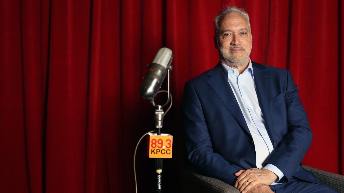 Herb Scannell was recently named chief executive and president of Southern California Public Radio, which operates KPCC-FM (89.3).