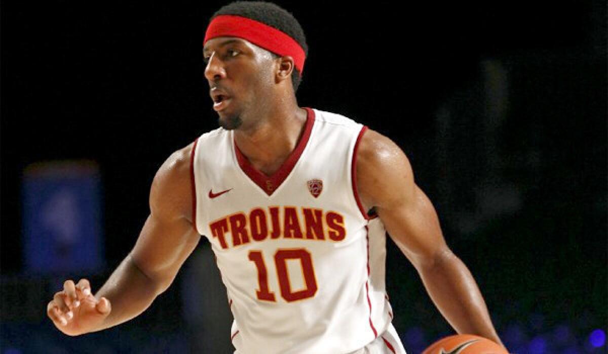 USC guard Pe'Shon Howard is averaging 11.9 points with four assists per game for the Trojans.