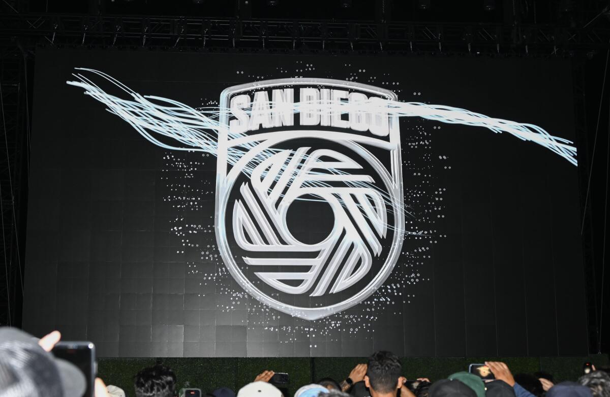 San Diego FC officially unveil branding to mixed reception from