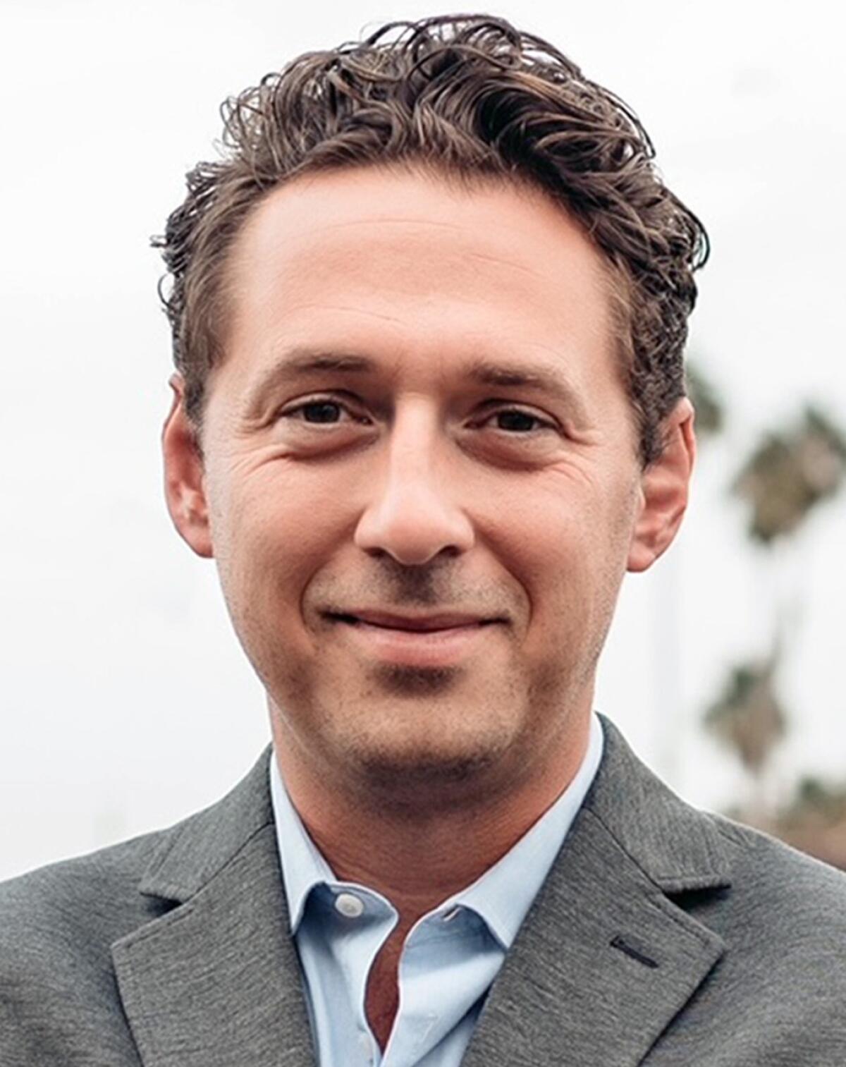 New San Diego City Council district boundaries forced Joel Day to run for the council in District 2 instead of District 6.