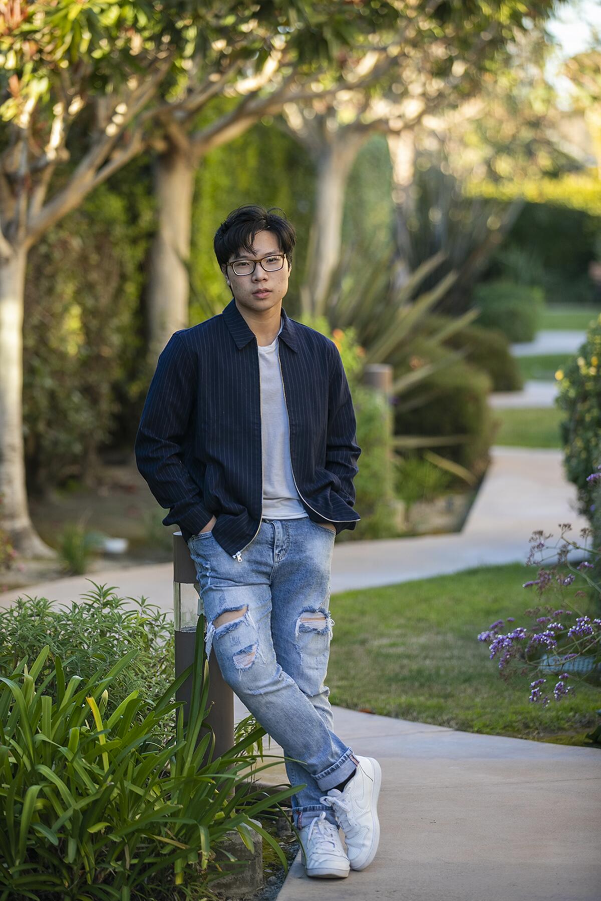 James Nguyen immigrated to the U.S. from Vietnam in the summer of 2019.