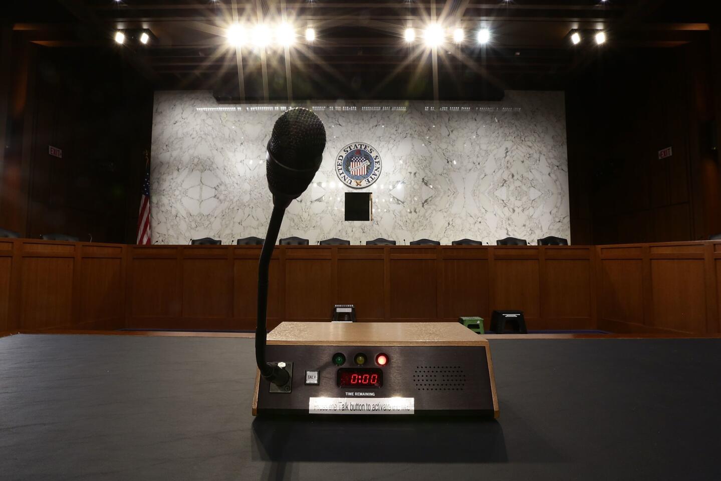 Atty. Gen. Jeff Sessions Senate testimony