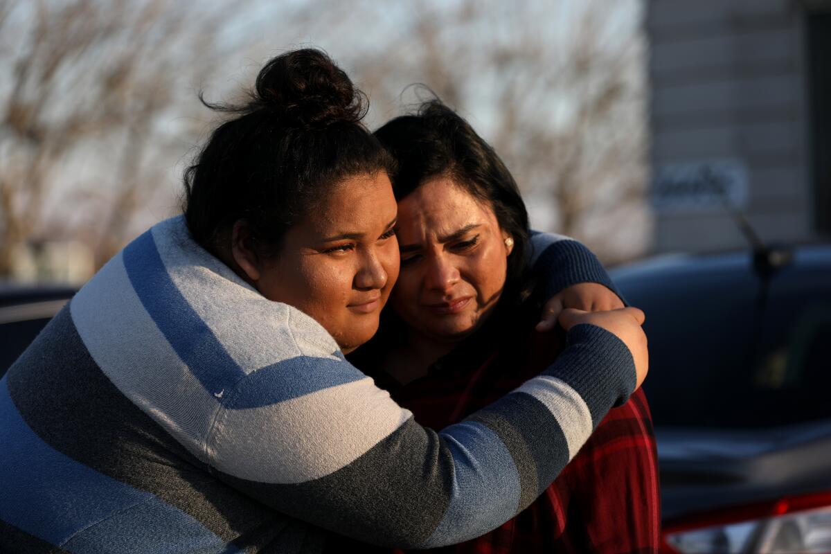 Ashley Marin, 18, and and sister Sonia Bravo, 34, both contracted COVID-19 in July 2020. 