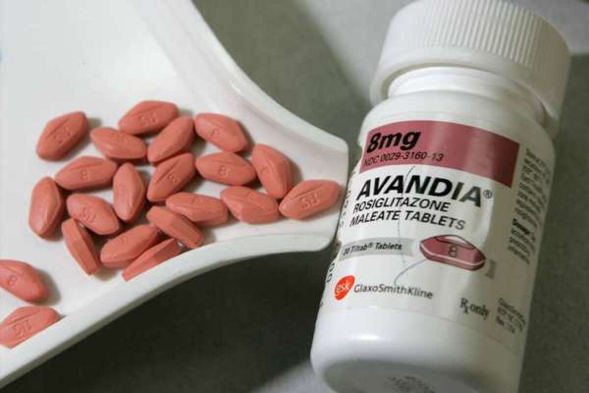 Avandia fell from its perch atop the diabetes drug market amid safety concerns.