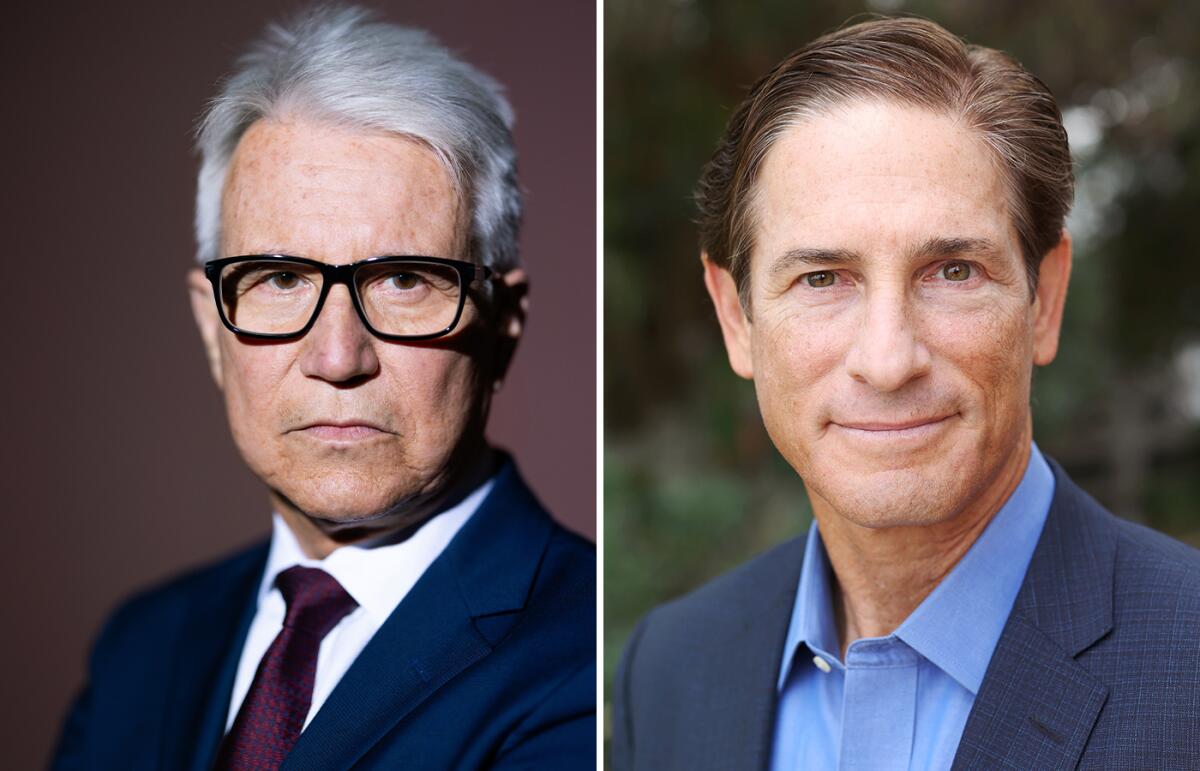 Poll shows Hochman has momentum to beat L.A. County Dist. Atty