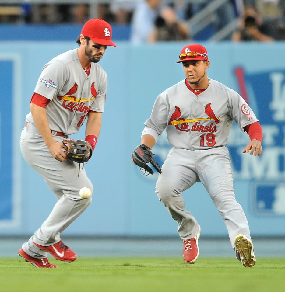 Matt Carpenter, Jon Jay