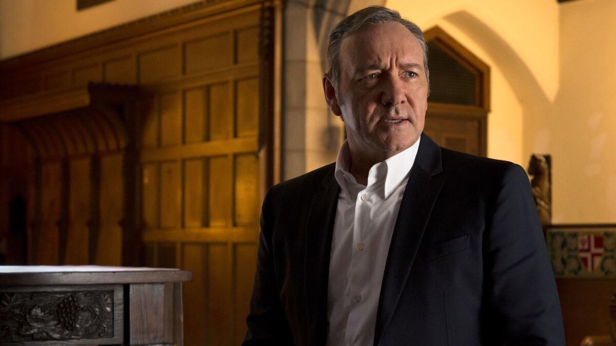 "House of Cards" is just one of many projects upended by the Kevin Spacey scandal.
