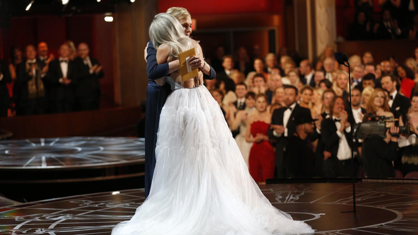 Oscars 2015 | Backstage moments