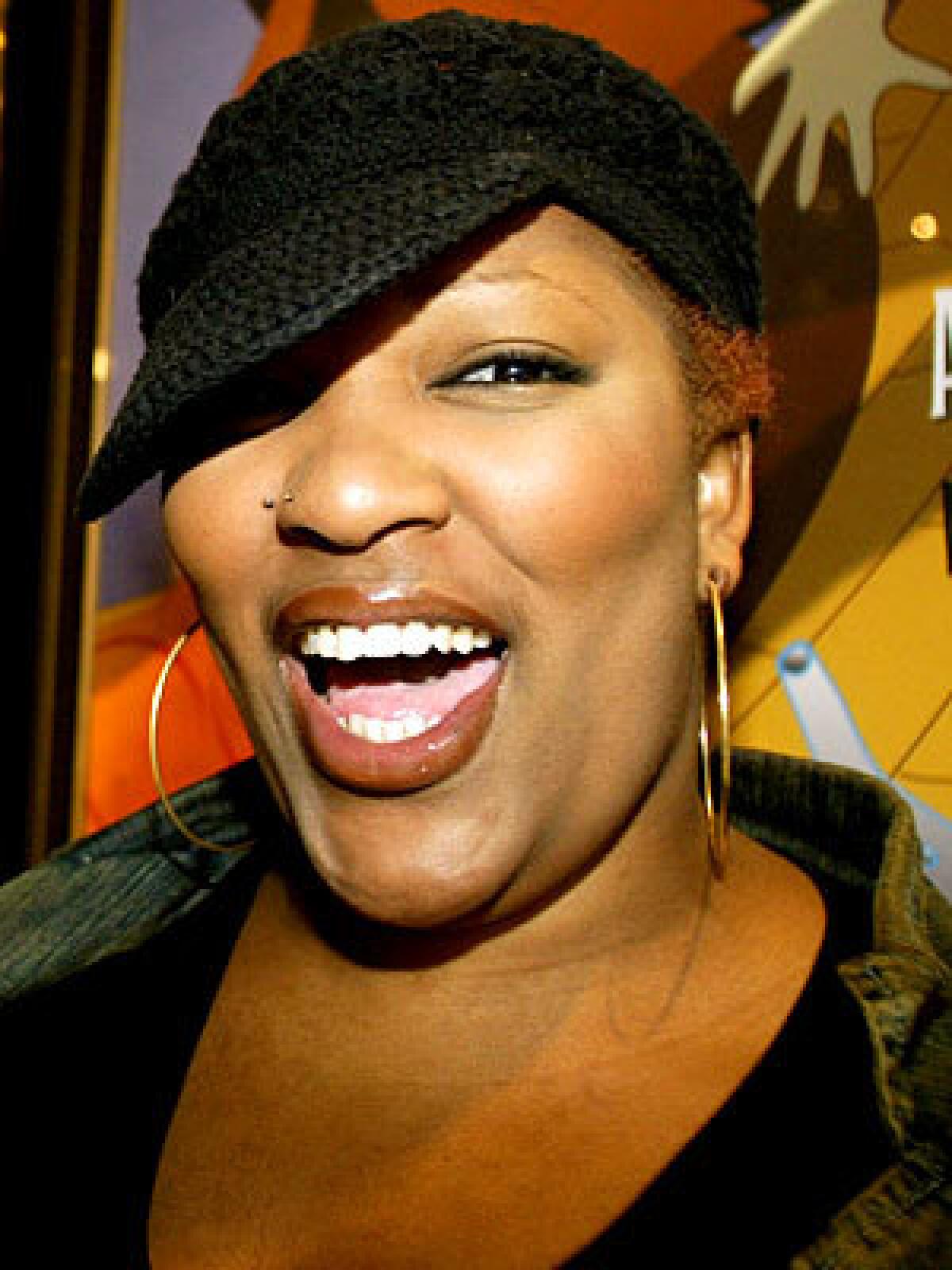 Frenchie Davis, the big-voiced "American Idol" contestant who found success on Broadway in "Rent," admits to being apprehensive over polyp removal surgery.