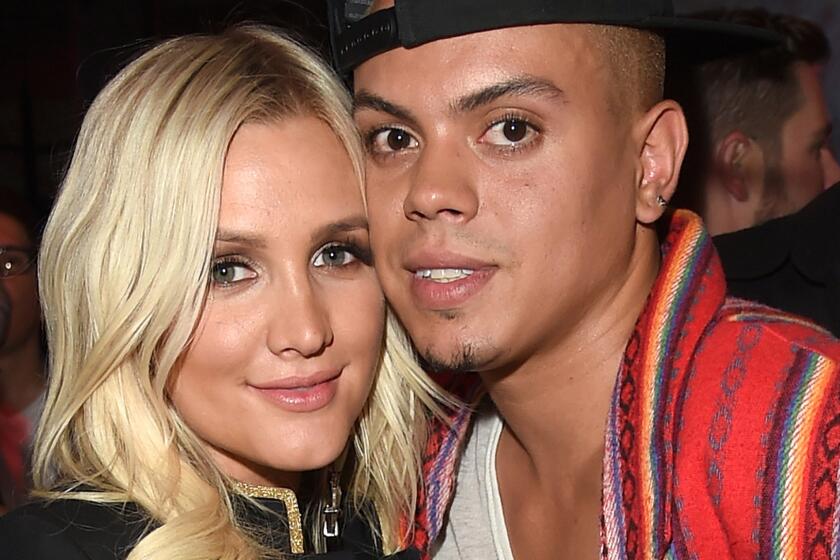 Ashlee Simpson and Evan Ross have welcomed a baby daughter.