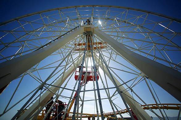 Ferris wheel