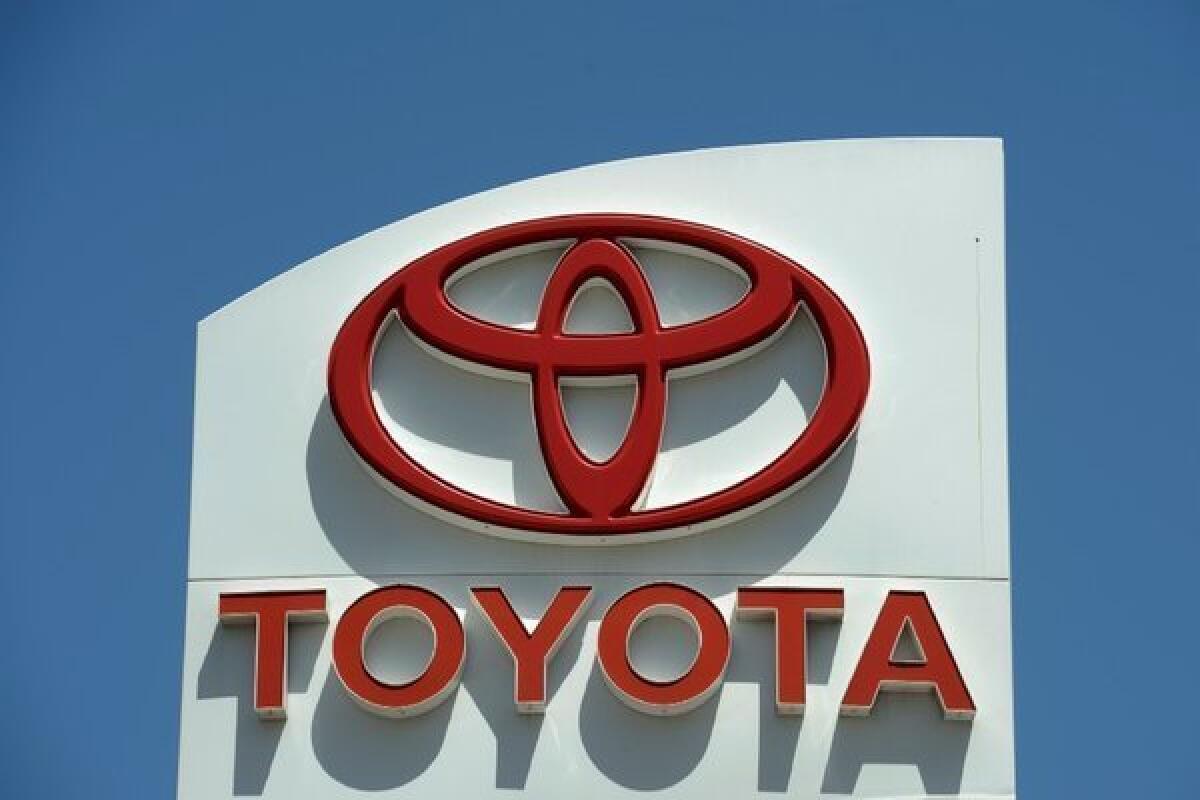 Toyota's North American subsidiary has formed a new political action committee, according to a recent Federal Election Commission filing.