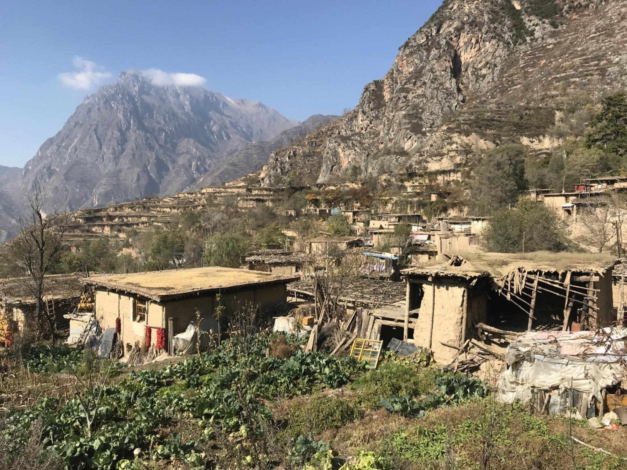 Authorities have not demolished all the homes in these old villages because they plan to turn some into tourist attractions.