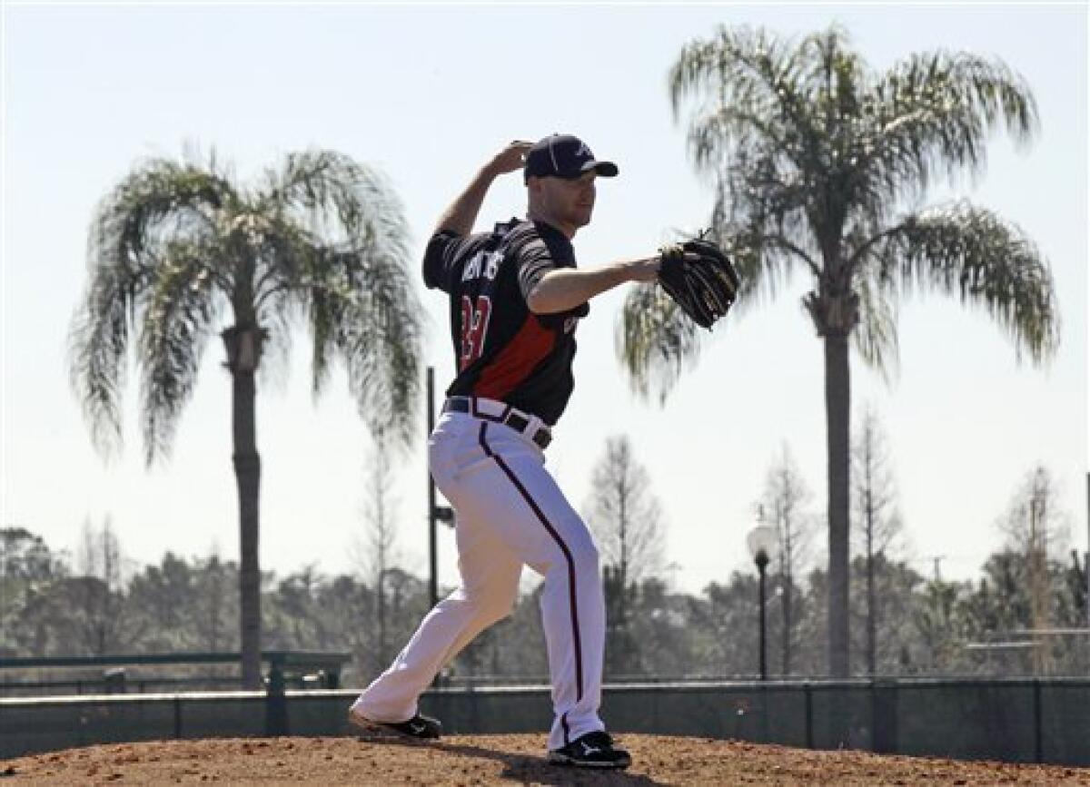 Wagner makes big first impression with Braves