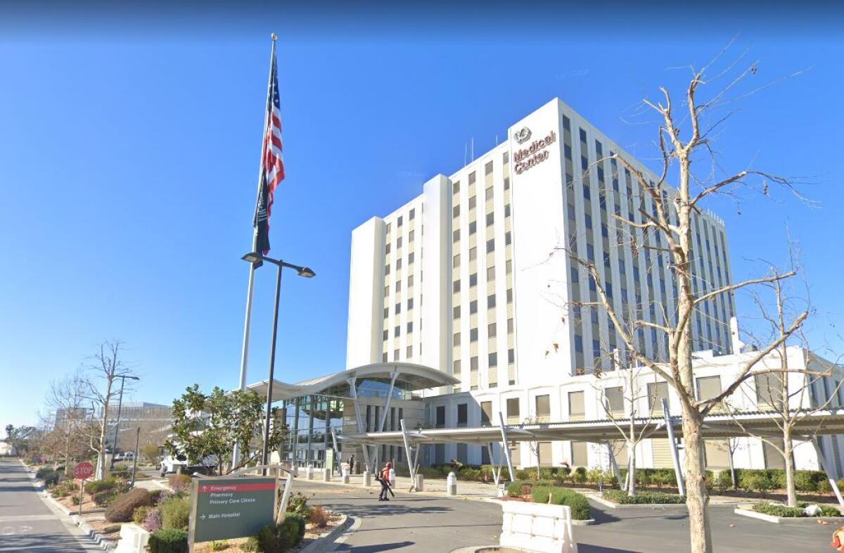 The VA Long Beach Healthcare System is caring for a veteran who has COVID-19.