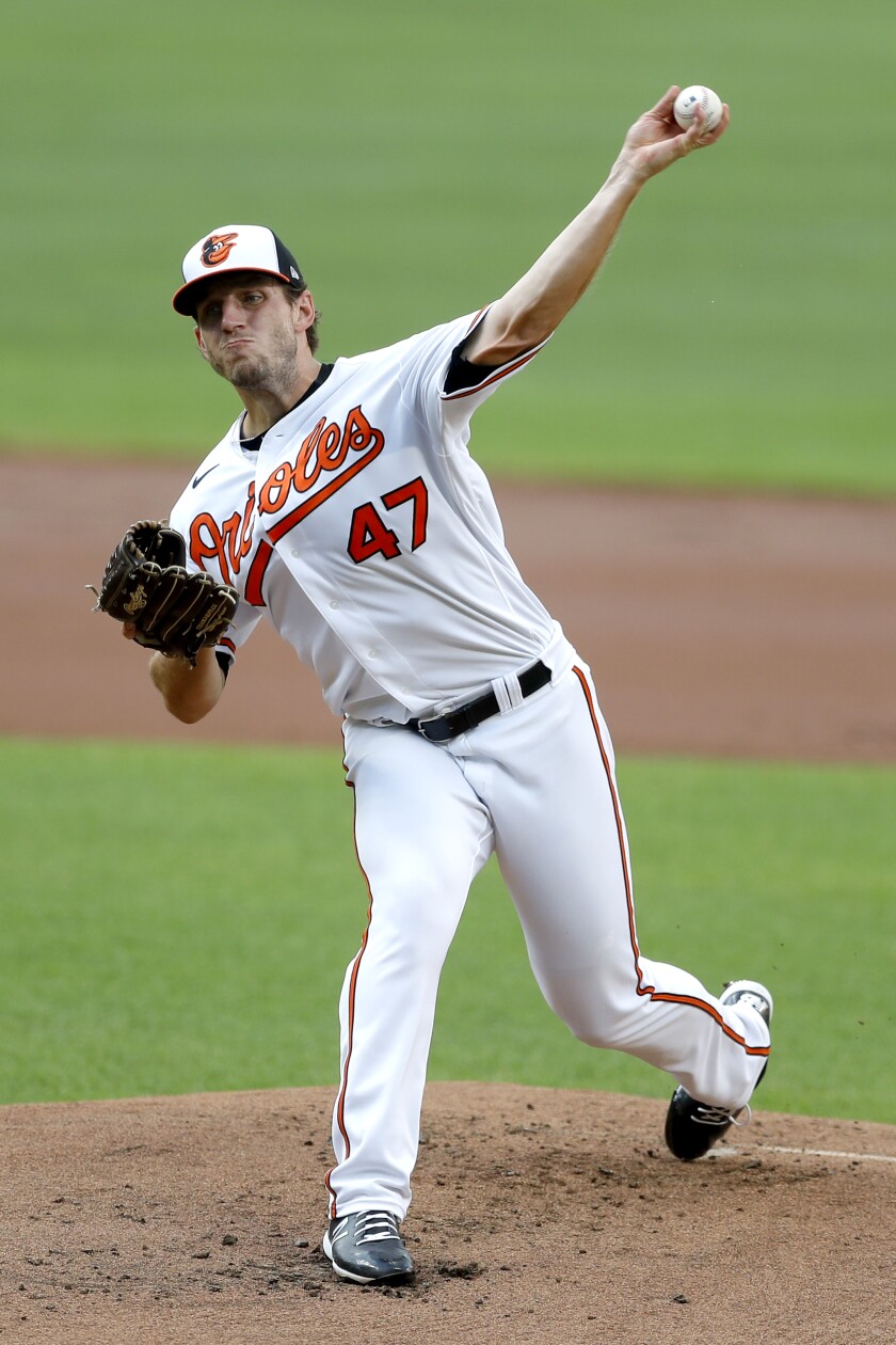 Orioles carry only 5 OFs into opener; Means starts on IL The San