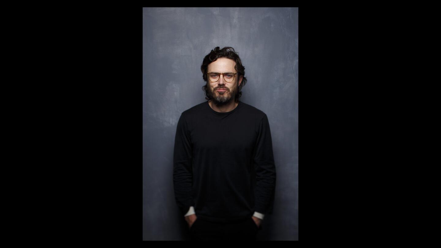 Los Angeles Times photo studio at Sundance