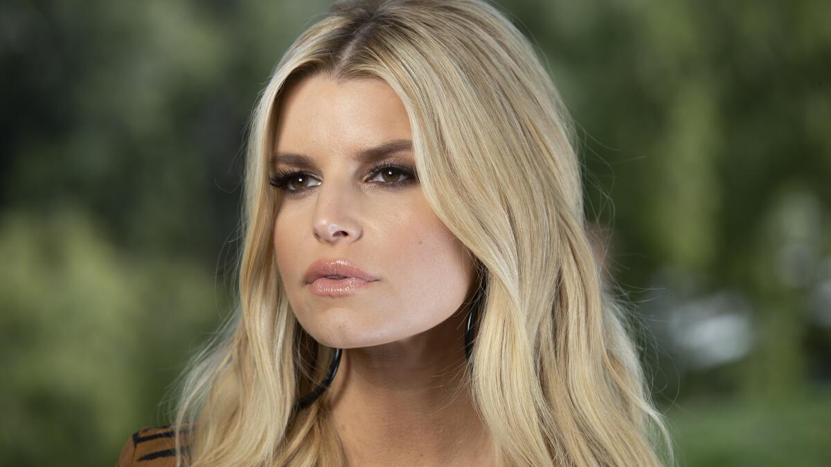 See Jessica Simpson the Day She Decided She Had to Get Sober