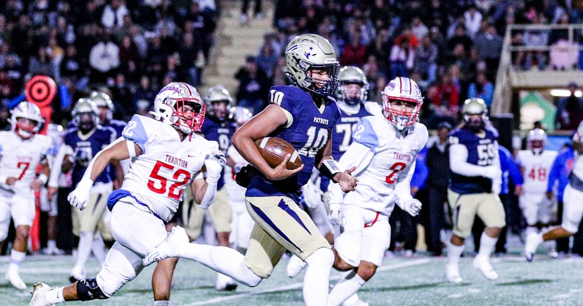 Top high school football games in the Southland for regional bowls