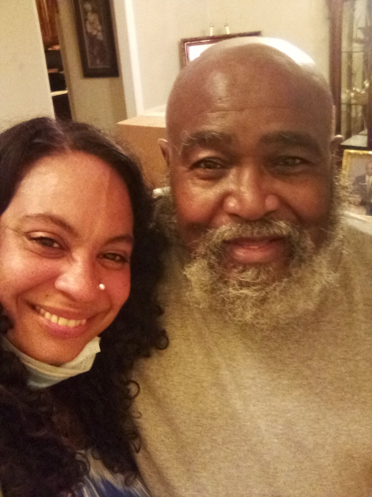 David Stringer, pictured with his daughter Roshaunda