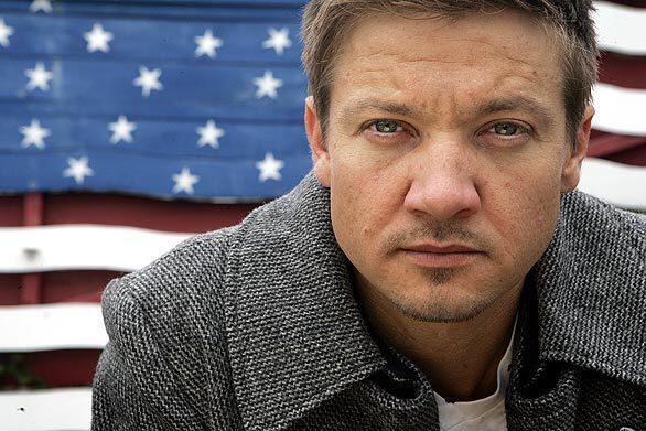 In his latest film, "The Hurt Locker," Jeremy Renner plays an ice-cold bomb-dismantling expert with the U.S. military in Iraq.