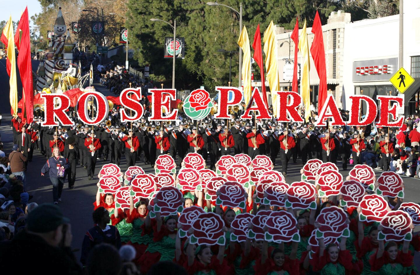 Photo Gallery: The 2012 Rose Parade