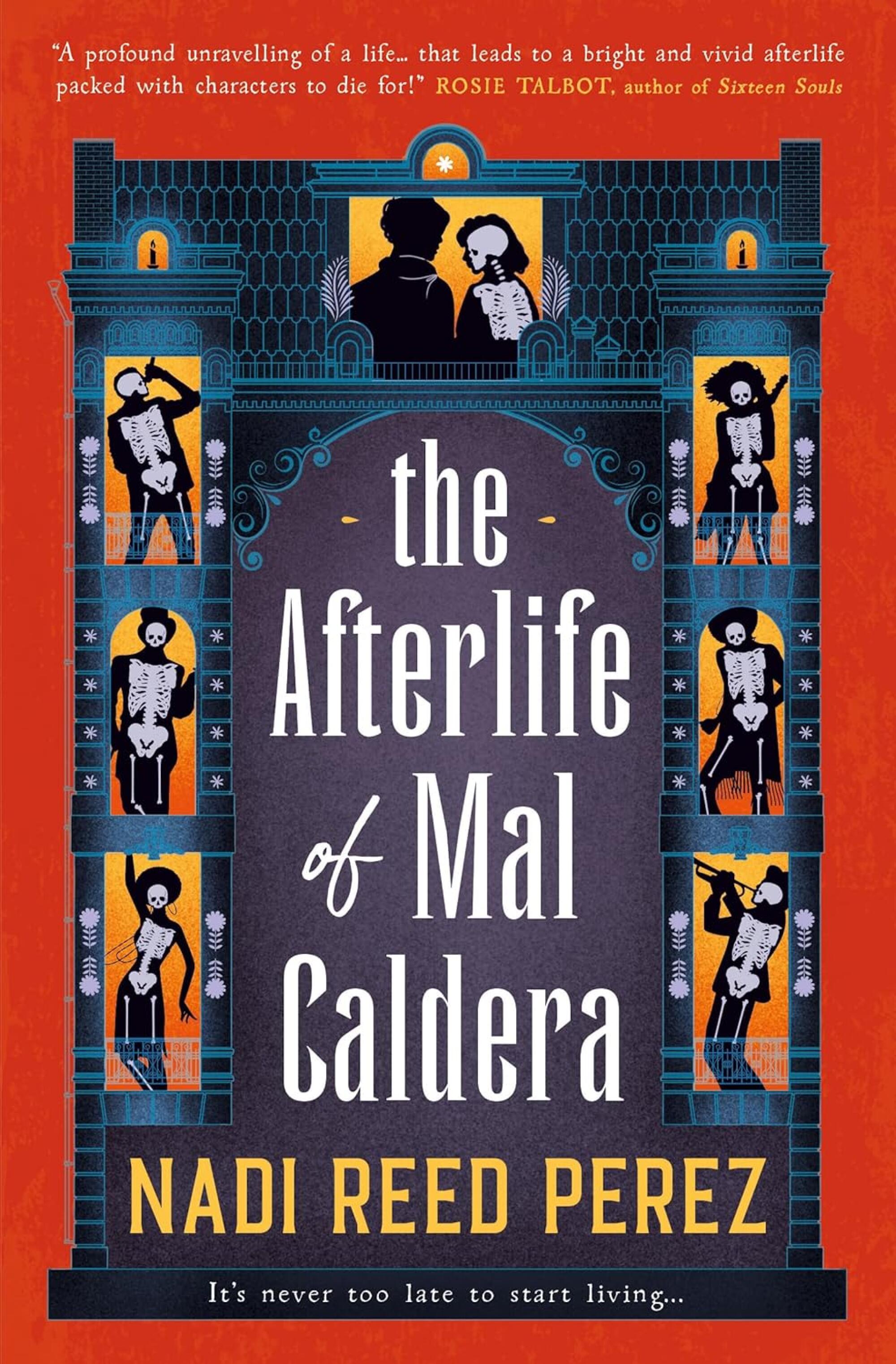 "The Afterlife of Mal Caldera," by Nadi Reed Perez