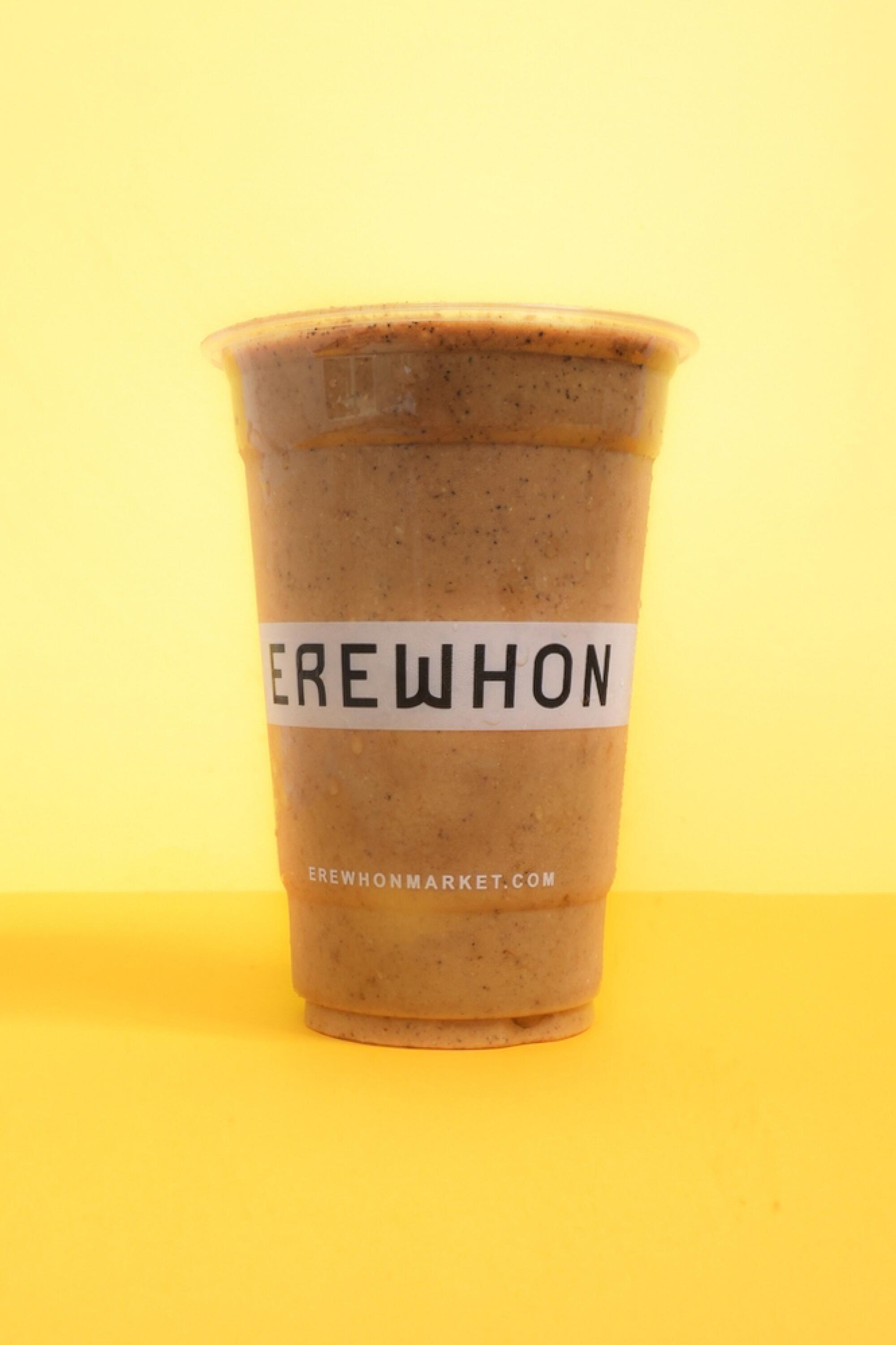 Erewhon's Activated smoothie