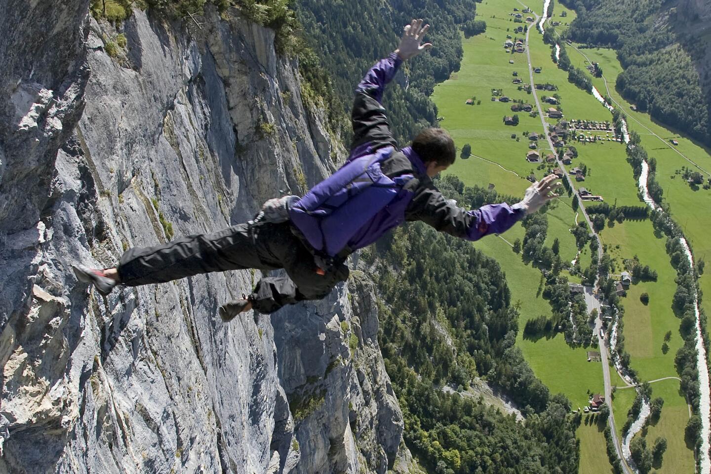 What Is BASE Jumping?